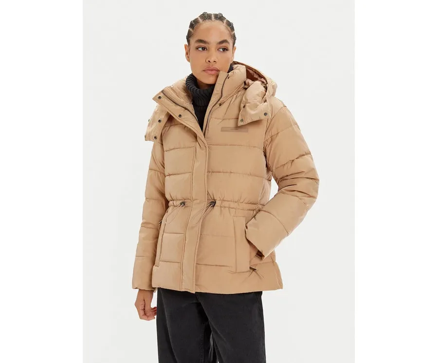 obrazek 1 Calvin Klein Kurtka zimowa K20K207739 Beżowy Regular Fit