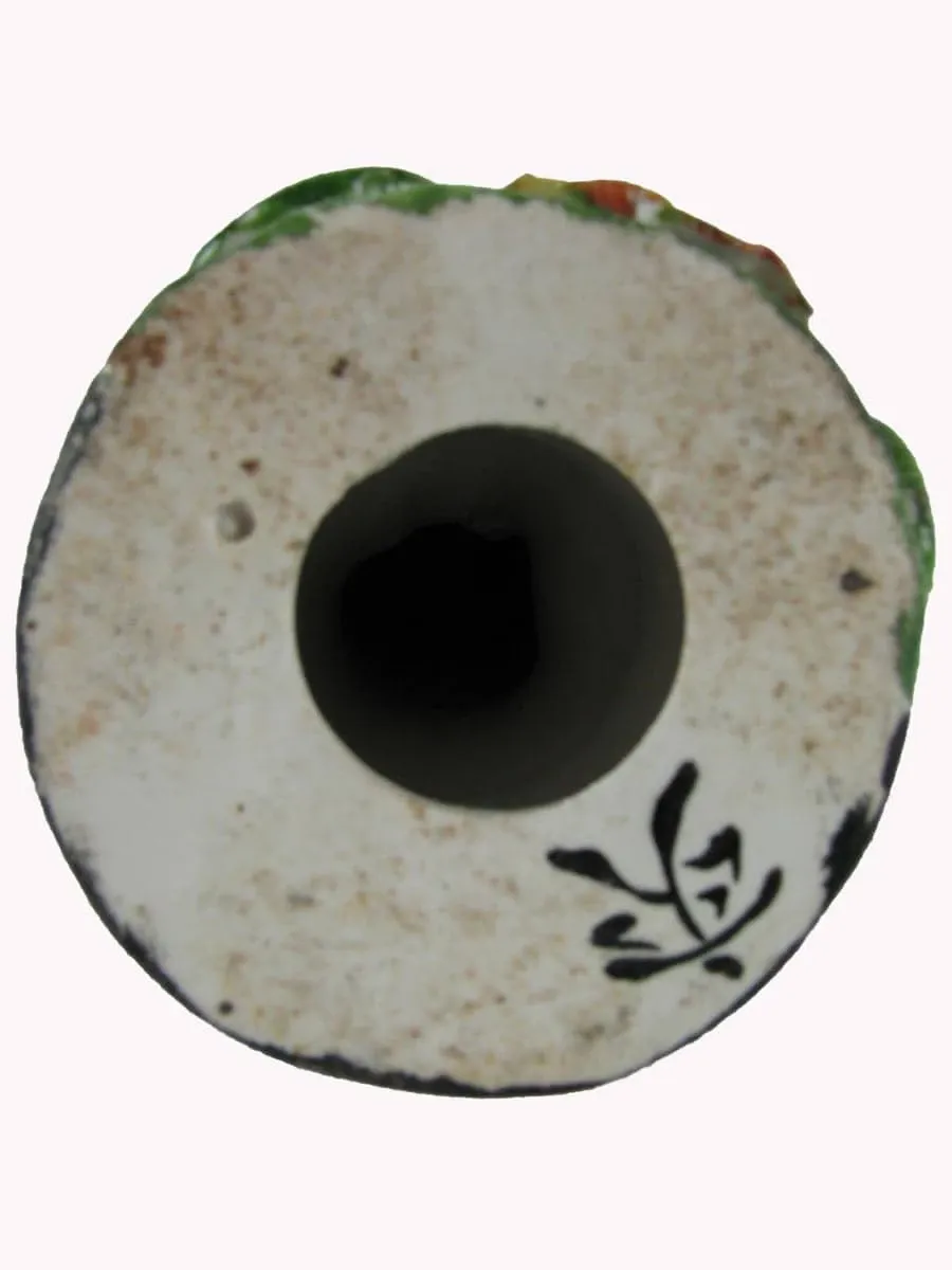 obrazek 5 Figura orientalnej kobiety z polichromowanej porcelany