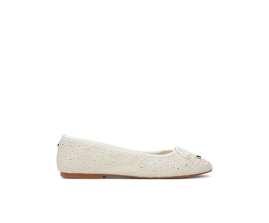 obrazek 1 Steve Madden Baleriny Blossoms-P SM11002853 Écru