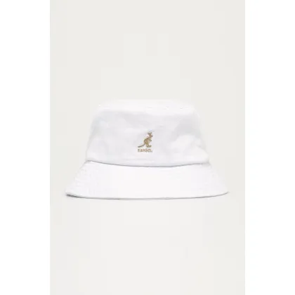 Zdjęcie Kangol Washed Bucket kapelusz kolor biały K4224HT.WH103