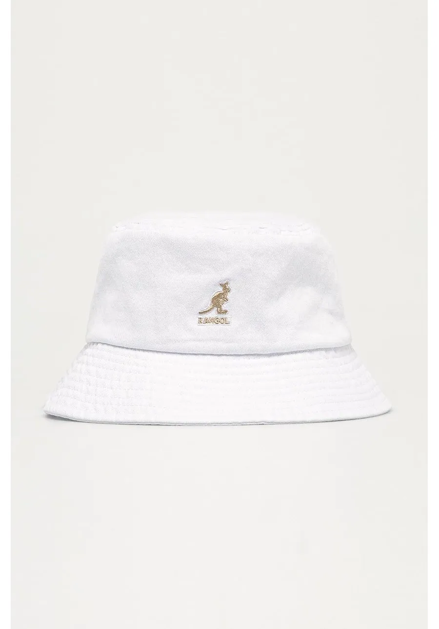 obrazek 1 Kangol Washed Bucket kapelusz kolor biały K4224HT.WH103