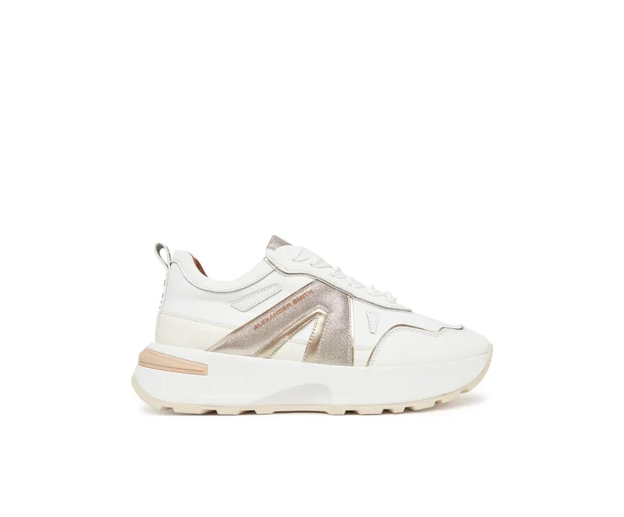 obrazek 1 Alexander Smith Sneakersy 2164 Biały