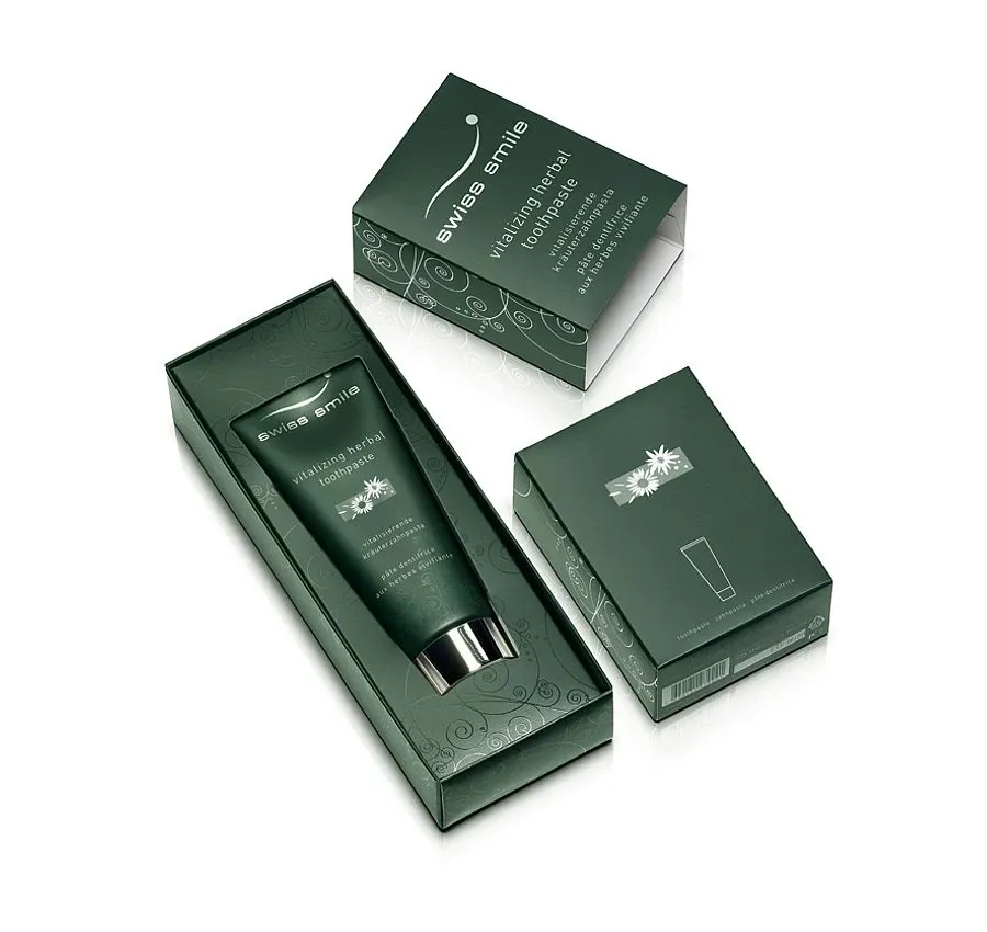 obrazek 2 herbal bliss toothpaste - energetyzująca pasta ziołowa