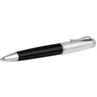 Zdjęcie Memoria Długopis Satynowe Srebro/Black Resin Montegrappa