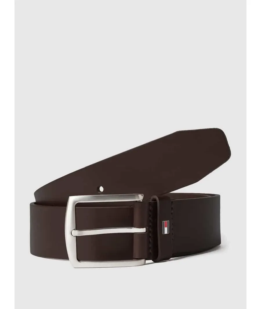 obrazek 1 Tommy Hilfiger Pasek Męski New Denton Belt 4.0 E367863162 Brązowy