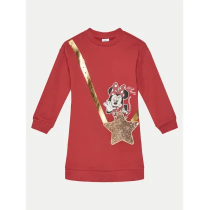 Zdjęcie OVS Sukienka codzienna 2144353 Czerwony Regular Fit