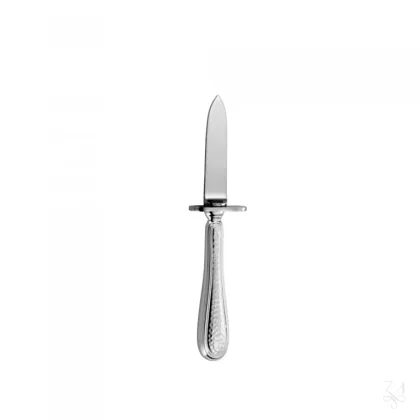 Zdjęcie Prestiżowy srebrny nóż do ostryg z Włoch - Zaramella Argenti