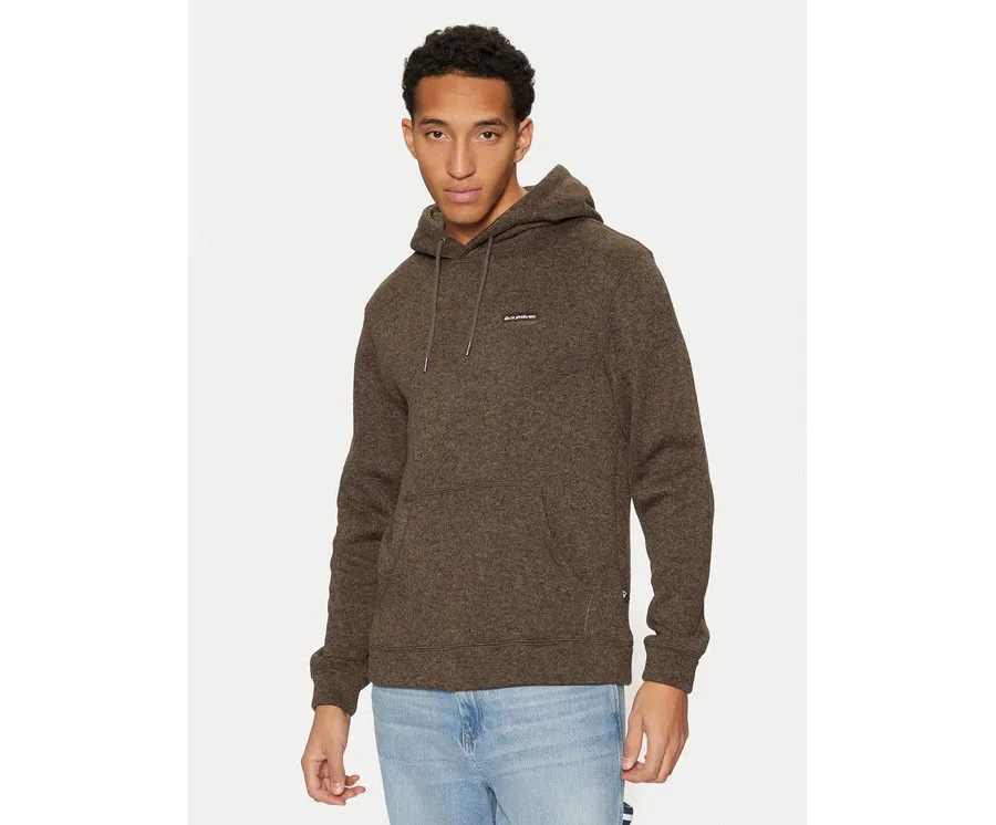 obrazek 1 Quiksilver Bluza Keller AQYFT03340 Brązowy Regular Fit