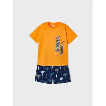 Zdjęcie Mayoral Komplet t-shirt i spodenki 3678 Kolorowy