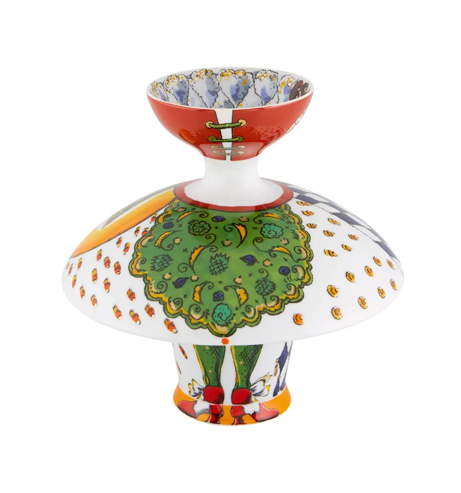 obrazek 2 Luksusowy porcelanowy wazon Ballerina - Vista Alegre