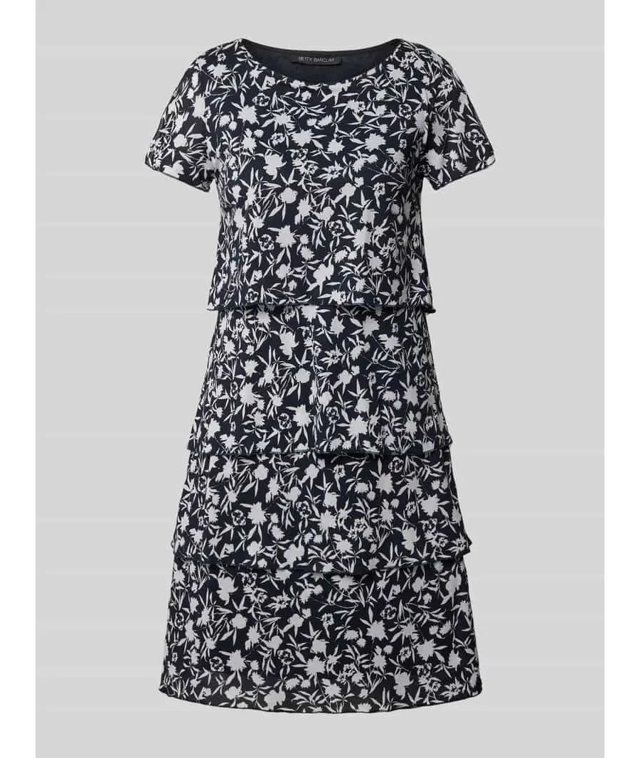 obrazek 1 Sukienka o długości do kolan z efektem stopniowania