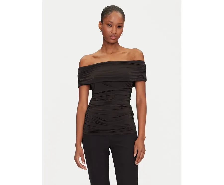 obrazek 1 Marciano Guess Bluzka 5GGP04 6259A Czarny Regular Fit