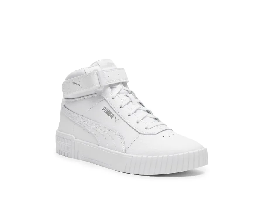 obrazek 1 Puma Sneakersy Carina Mid Jr 38737602 Biały