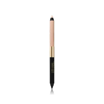 Zdjęcie ESTÉE LAUDER Smoke and Brighten Kajal Eyeliner Duo Eyeliner 1 g Noir / Cream