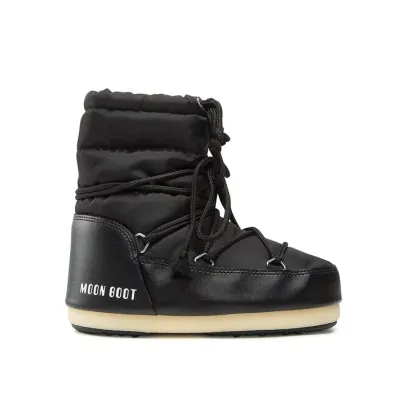 Zdjęcie Moon Boot Śniegowce Low Nylon 14600100001 Czarny