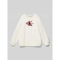 Zdjęcie Bluza o kroju oversized z nadrukiem z logo model ‘TEDDY’