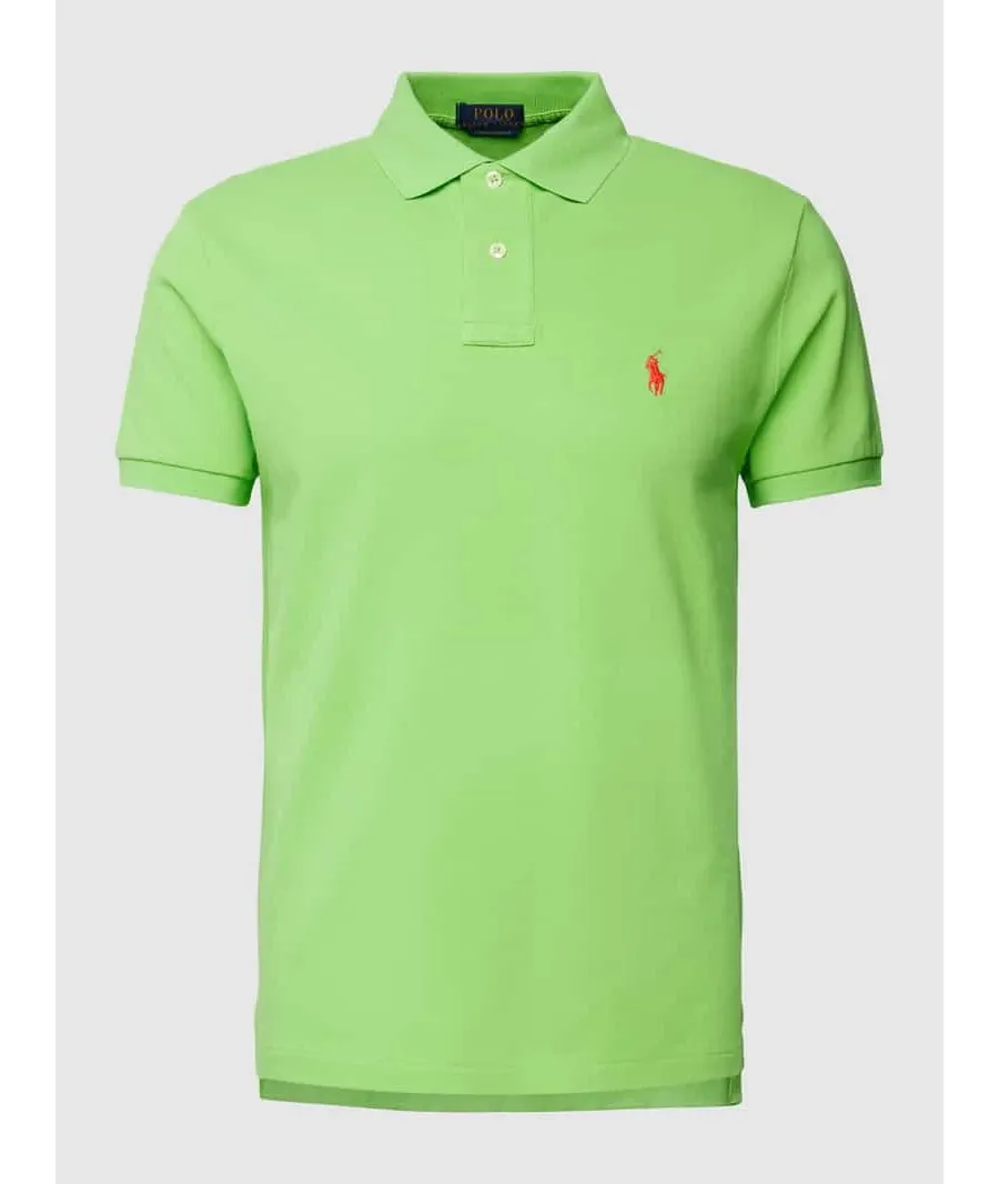 obrazek 1 Koszulka polo o kroju regular fit z wyhaftowanym logo