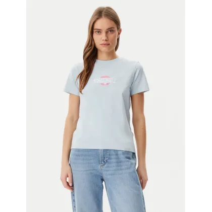 Zdjęcie Guess Jeans T-Shirt W5GI26 J1314 Granatowy Regular Fit