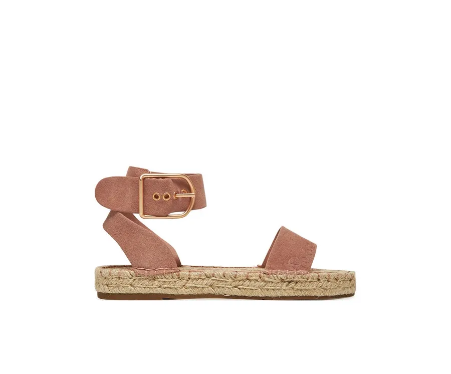 obrazek 1 Pepe Jeans Espadryle PLS90680 Różowy