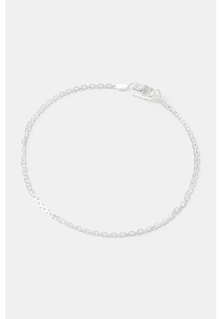 obrazek 1 HATTON LABS bransoletka srebrna Mini Anchor Bracelet HL.W4.361.SL