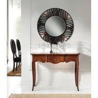Picture Prestigious antique console made of walnut wood