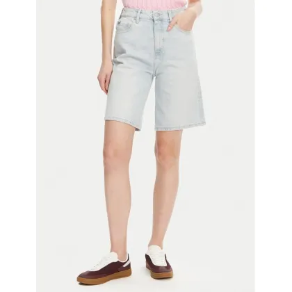 Zdjęcie Tommy Hilfiger Szorty jeansowe WW0WW44388 Niebieski Relaxed Fit