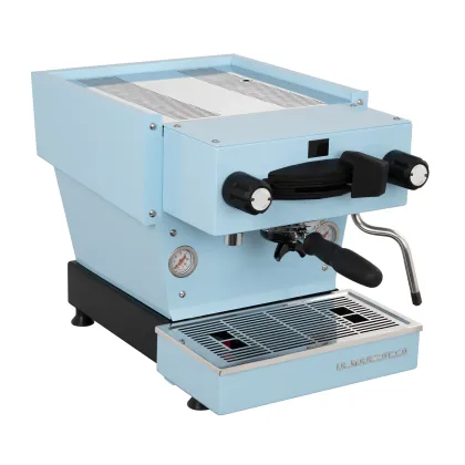 Zdjęcie La Marzocco Home - Linea Mini R Niebieski - Ekspres ciśnieniowy LA MARZOCCO