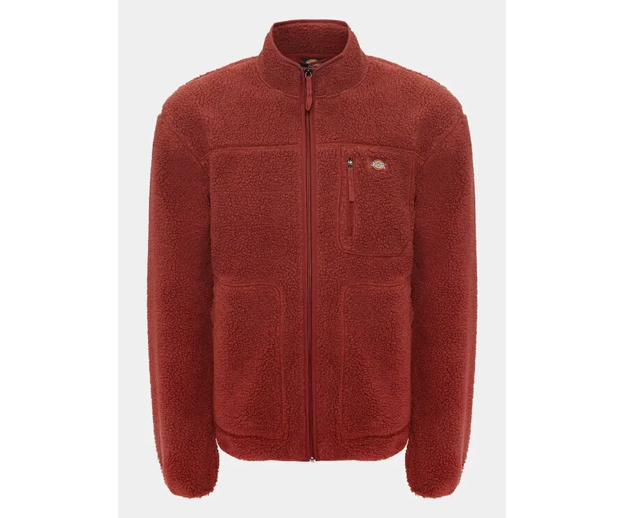 obrazek 1 Dickies Polar Mount Hope DK0A4YEE Bordowy Regular Fit