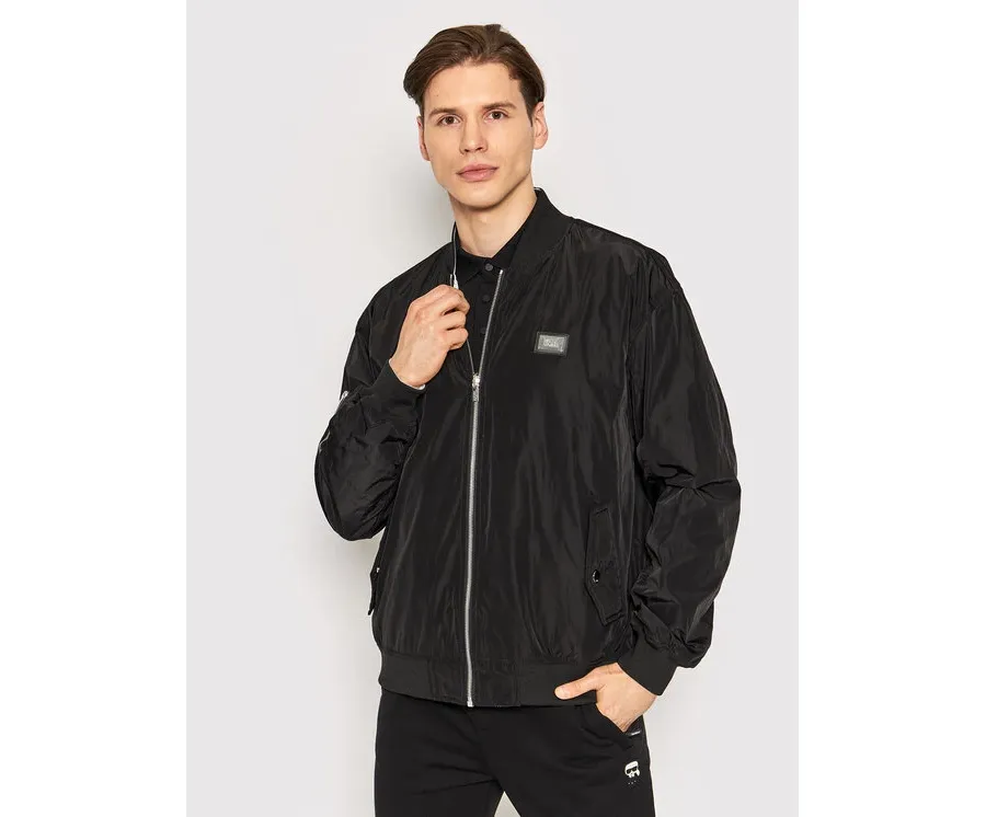 obrazek 1 KARL LAGERFELD Kurtka bomber 505005 521501 Kolorowy Regular Fit