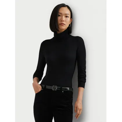 Zdjęcie LAUREN RALPH LAUREN Golf 200940470004 Czarny Slim Fit