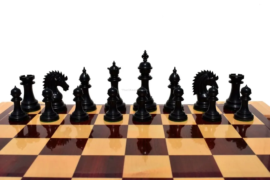 obrazek 6 Niezwykły zestaw pionków z serii Millennium Staunton do gry w szachy - The Chess Empire