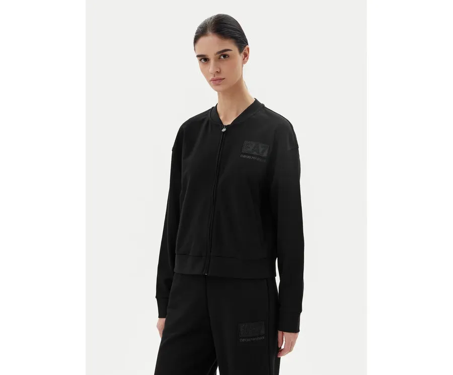 obrazek 1 EA7 Emporio Armani Bluza 7W000178 AF12473 UC001 Czarny Regular Fit