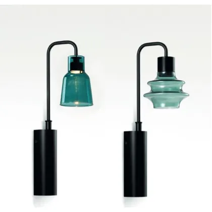Zdjęcie Mała lampa ścienna Drip lub Drop do domu