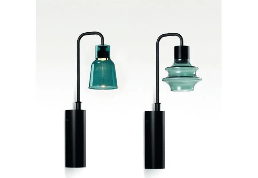 obrazek 1 Mała lampa ścienna Drip lub Drop do domu