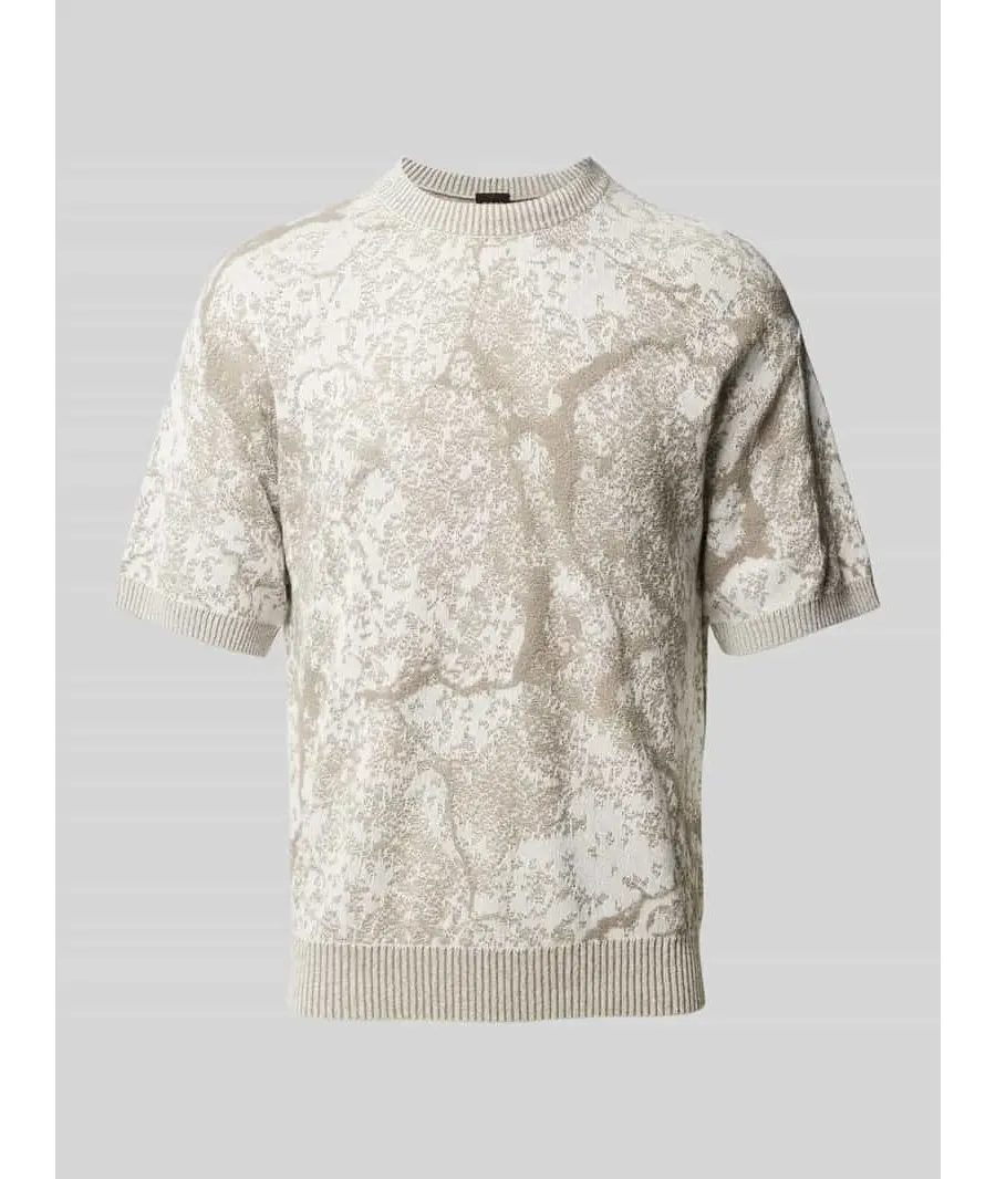 obrazek 1 T-shirt ze stójką model ‘Krocato’