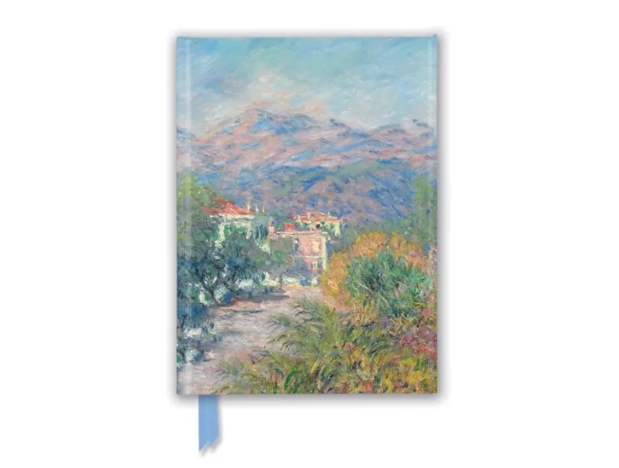 obrazek 1 Dziennik (Claude Monet: Droga rzymska w Bordighera) - Flame Tree Publishing
