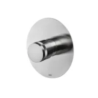 Zdjęcie Wykonana ze stali nierdzewnej - termostatyczna bateria prysznicowa