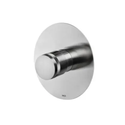 Zdjęcie Wykonana ze stali nierdzewnej - termostatyczna bateria prysznicowa