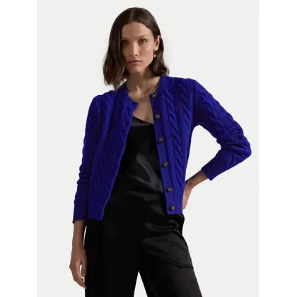 Zdjęcie Polo Ralph Lauren Kardigan 211910443018 Niebieski Regular Fit