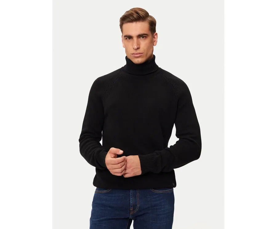 obrazek 1 Liu Jo Golf QF4018 MA37C Czarny Regular Fit