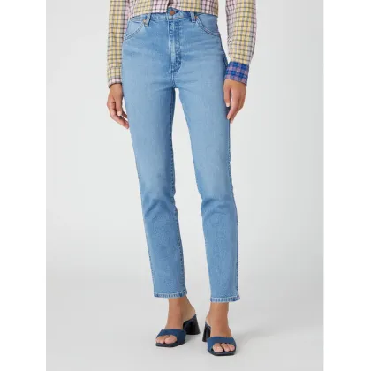 Zdjęcie Wrangler Jeansy Walker 677 W2HC68228 112332362 Niebieski Slim Fit
