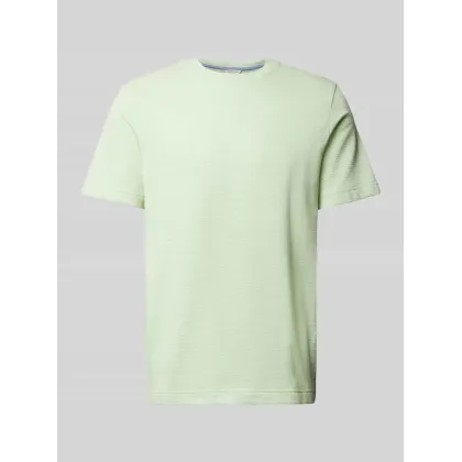 Zdjęcie T-shirt z fakturowanym wzorem