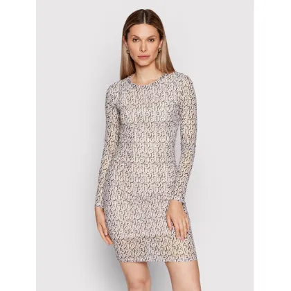 Zdjęcie Hugo Sukienka codzienna Namara 50473117 Różowy Slim Fit HUGO