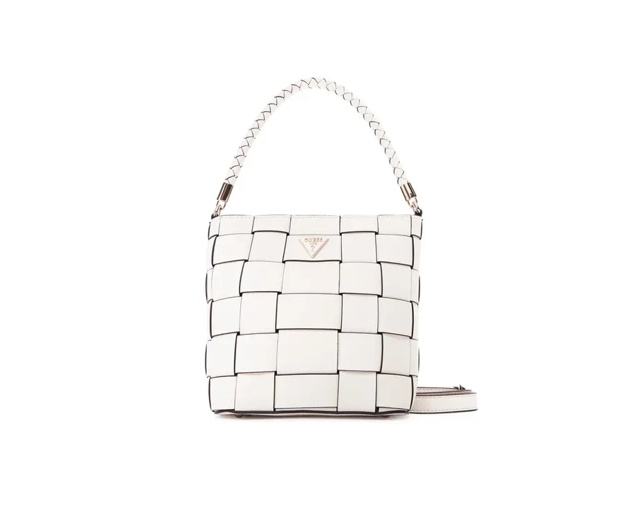 obrazek 1 Guess Torebka Maylee HWWG96 61030 Biały