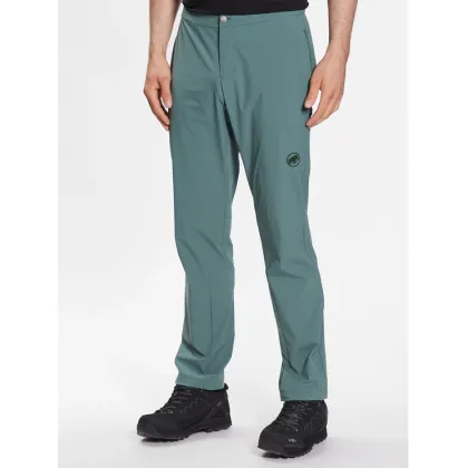 Zdjęcie Mammut Spodnie outdoor 1022-01312 Zielony Athletic Fit