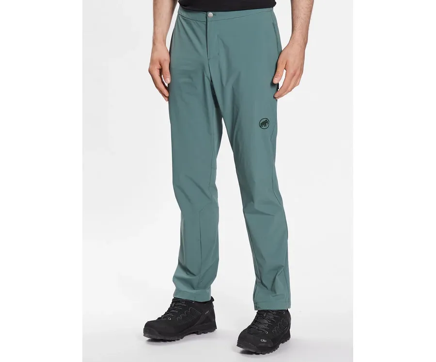 obrazek 1 Mammut Spodnie outdoor 1022-01312 Zielony Athletic Fit