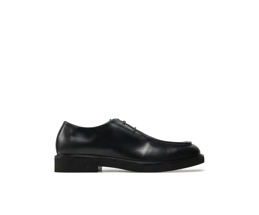 obrazek 1 KARL LAGERFELD Półbuty Neil KL16134 Czarny