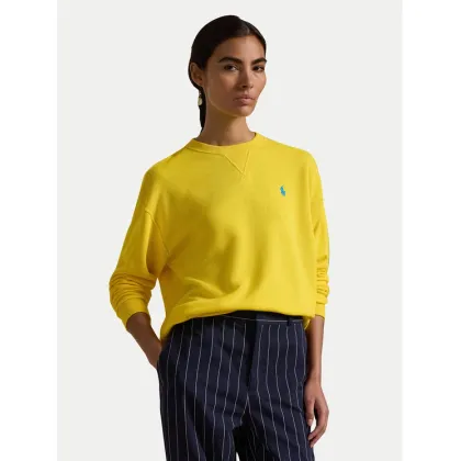 Zdjęcie Polo Ralph Lauren Bluza 211935582012 Żółty Regular Fit