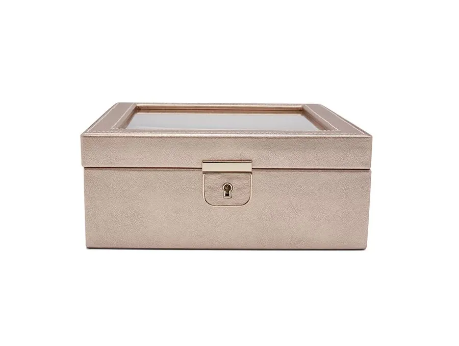 obrazek 3 Piękne etui Palermo Rose Gold na 6 zegarków