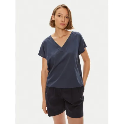 Zdjęcie Mustang T-Shirt Elsberry 1015086 Granatowy Relaxed Fit